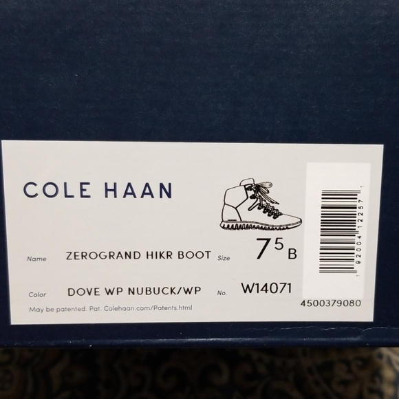 Cole haan zero ground hiker boot - Picture 3 of 5